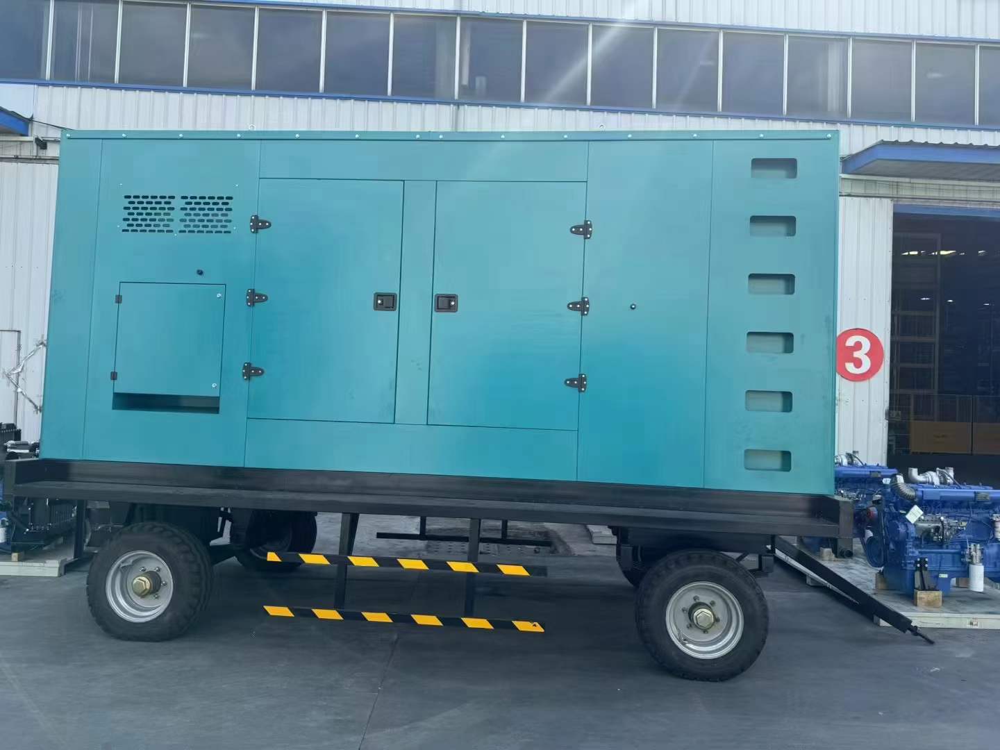 天山发电机租赁提高发电机性能的具体措施有哪些？