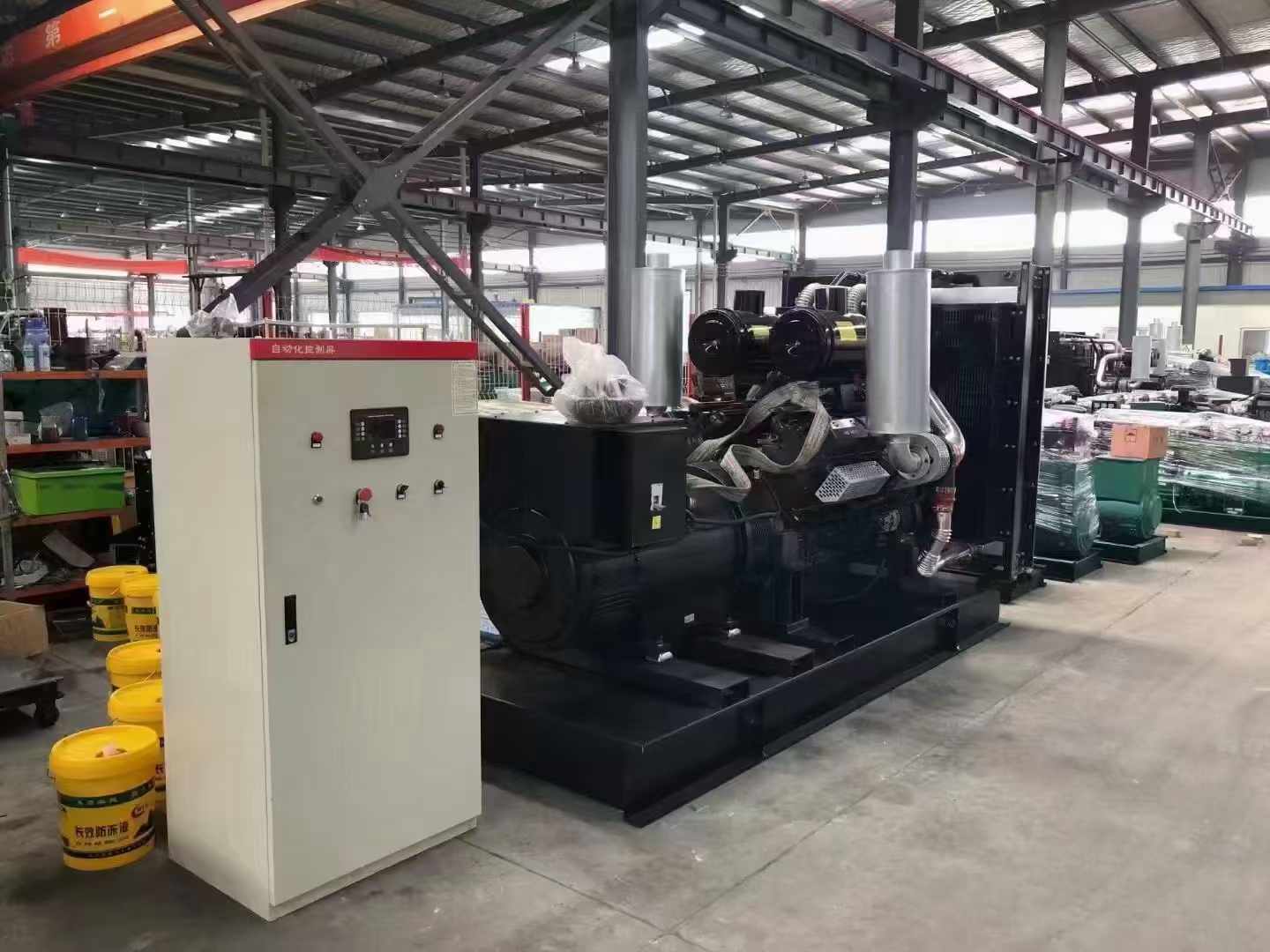 天山发电机2000kVA 负载需要多大的电缆？